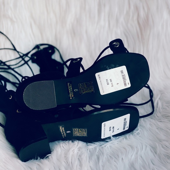 Jeffrey Campbell Bryndis Suede Gladiator Sandal, 6 - Picture 6 of 7